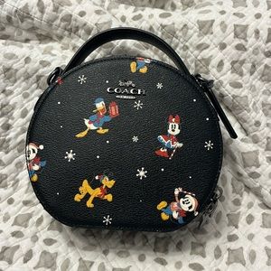 Coach X Disney Holiday print